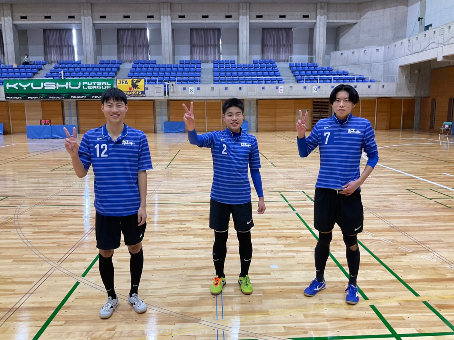 県リーグ２部　VS Lalana F.C