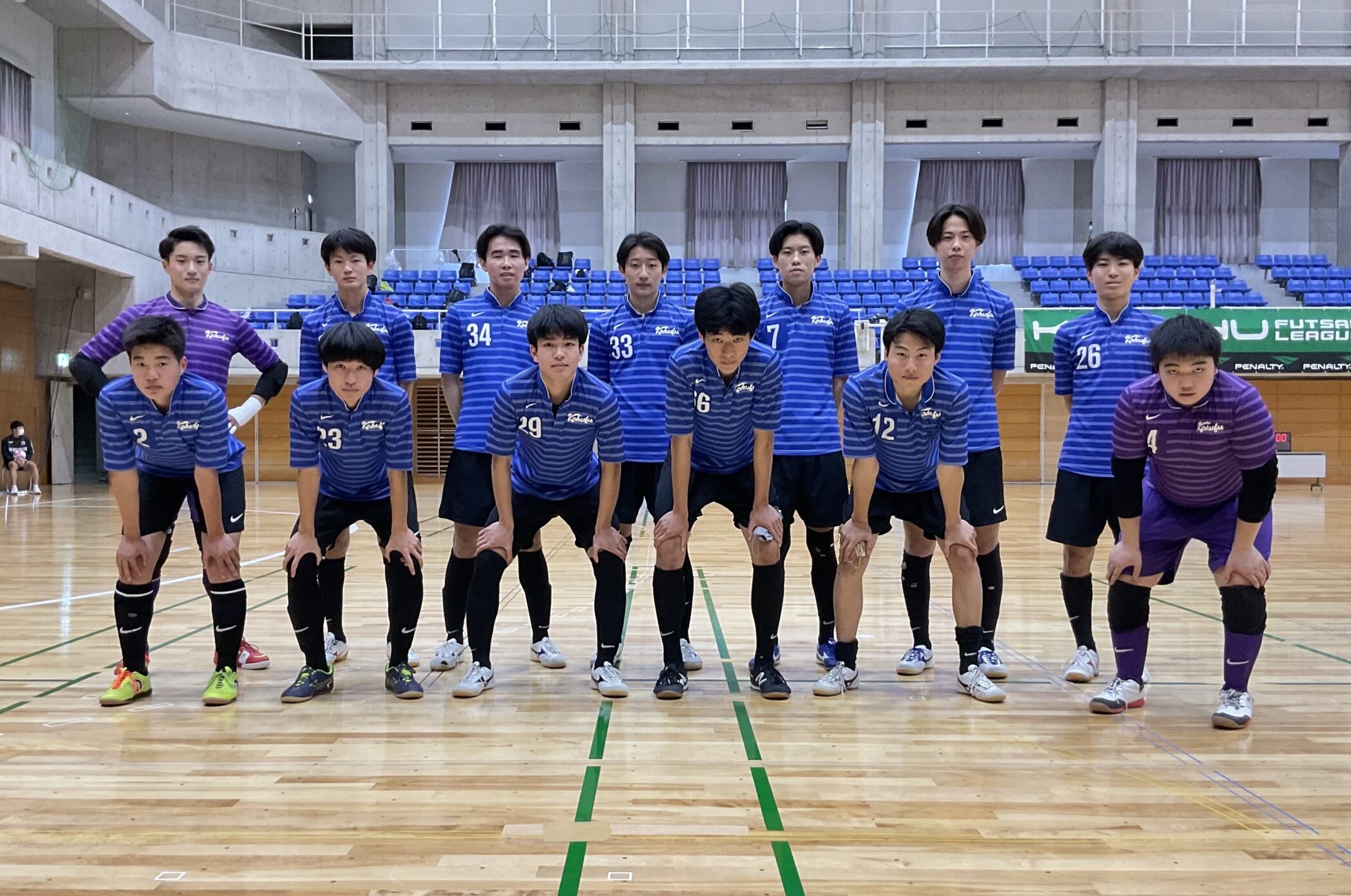 U-18リーグ最終戦（VS鹿本商工、エンフレンテU-18）