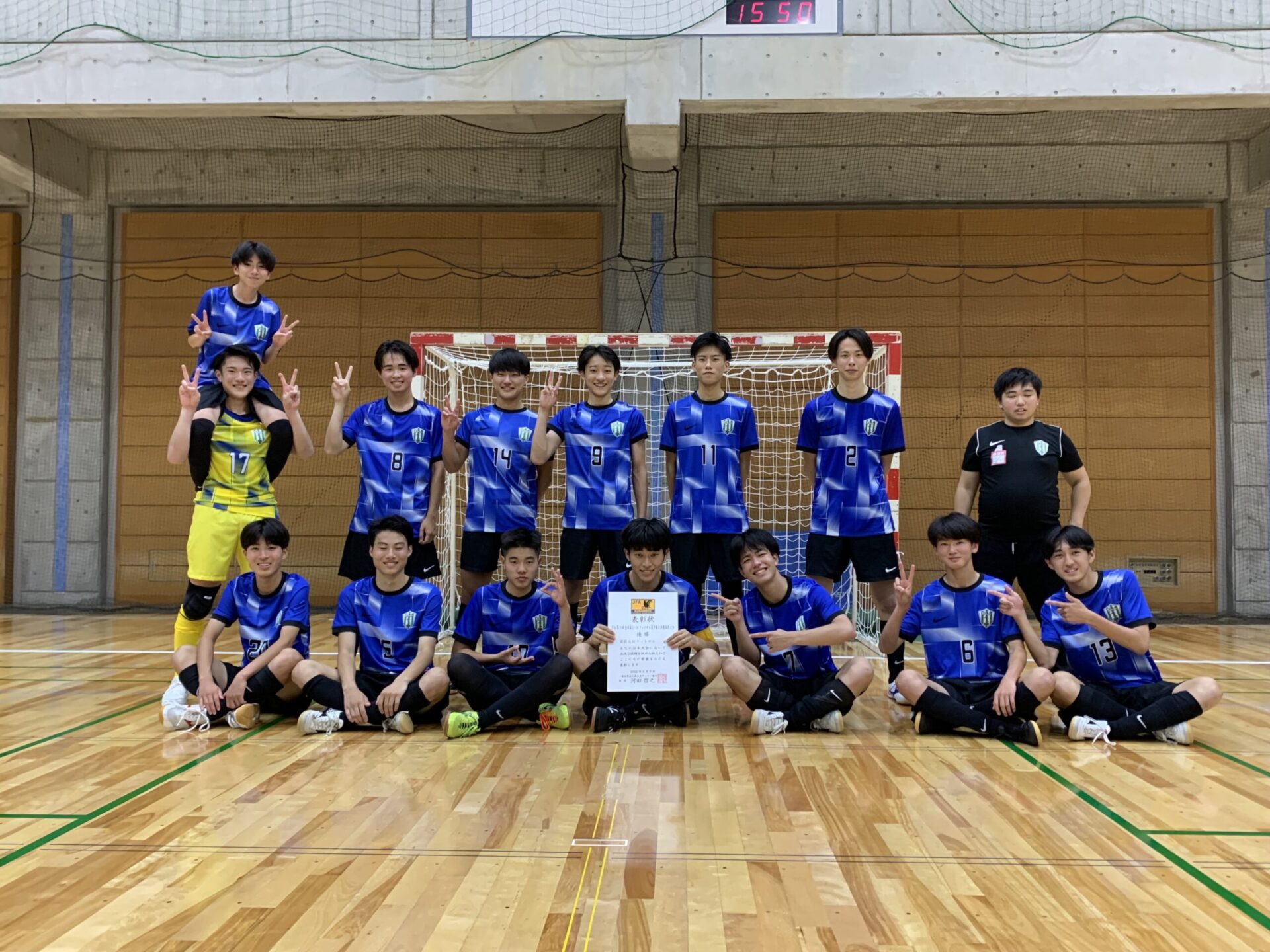 全日本ユース（U-18）フットサル選手権熊本県大会　総括