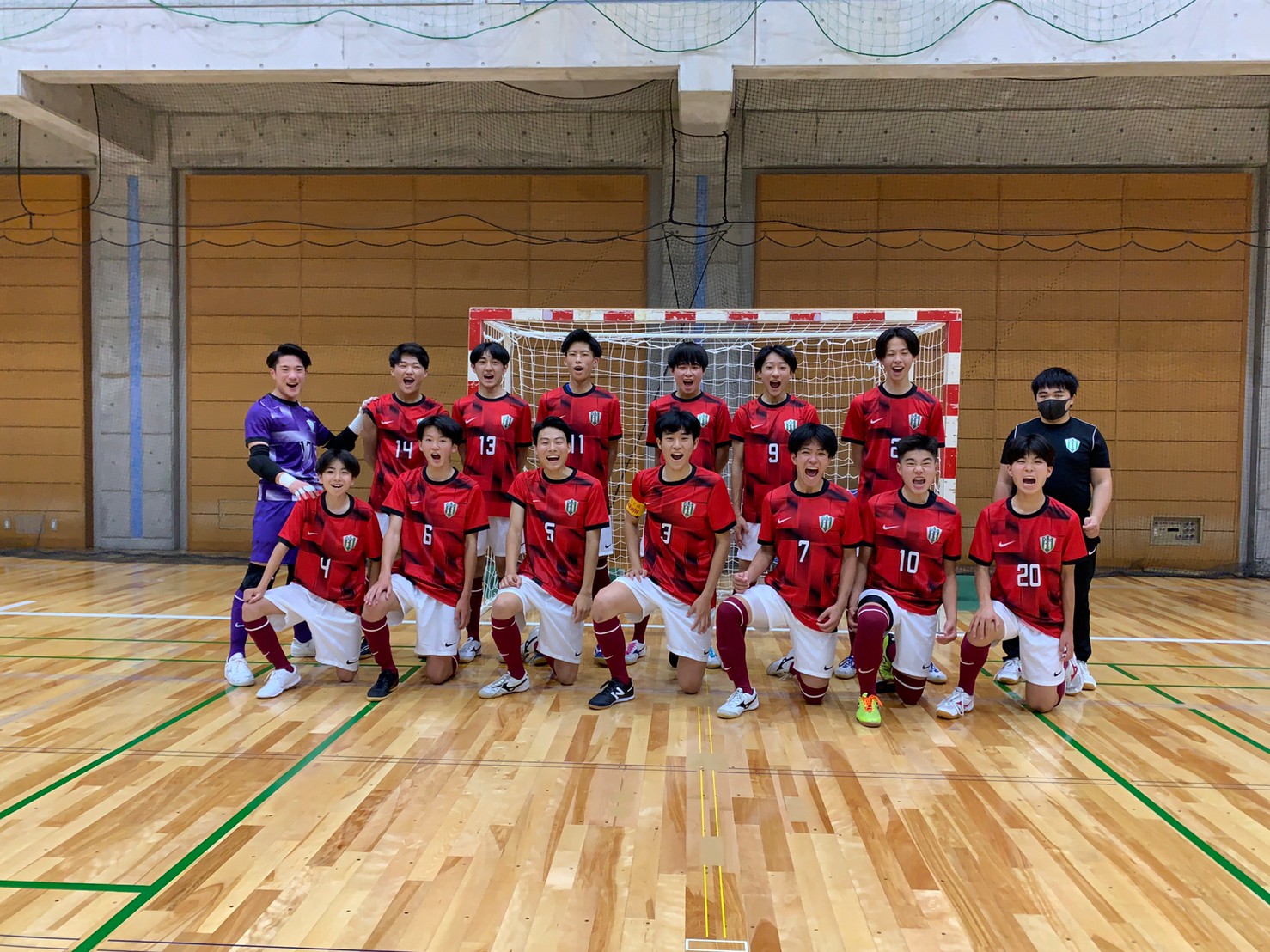 KYFA第9回九州U-18フットサル大会メンバー紹介