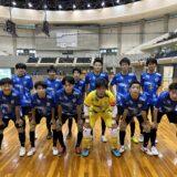 1試合目 vs神戸国際大学附属高校フットサル部