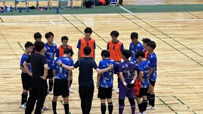 第11回全日本ユースフットサル選手権大会 熊本県大会 総括
